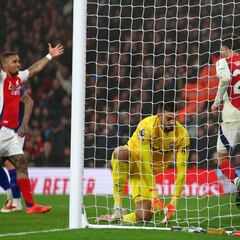 Arsenal - Ipswich Town: Premier League, jornada 18; resumen, goles y más