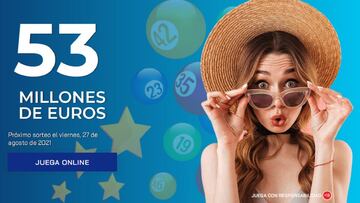 Euromillones: comprobar los resultados del sorteo de hoy, viernes 27 de agosto
