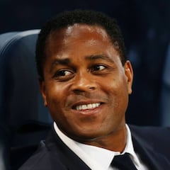 Kluivert: “La Champions es mejor que LaLiga y la Copa”