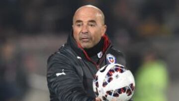 Jorge Sampaoli, en imagen de archivo.