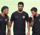 Suárez: "La decisión de Neymar era hacer todo lo posible para volver"