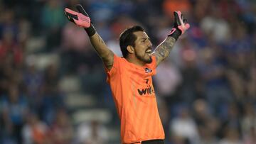 Luego de la lesión que sufrió el guardameta Oscar Ustari, Fraga se siente listo para defender el arco de los Zorros el resto del torneo.