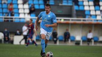 Pardo deja de ser futbolista del Ibiza