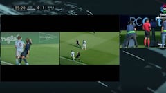 La acción por la que Modric se vio la roja tras consultar el VAR