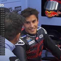 Márquez ya sonríe y Dall’Igna dice: “Sabremos adaptar la Ducati para él”