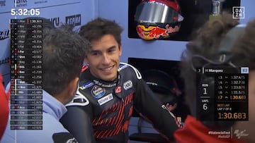 Márquez ya sonríe y Dall’Igna dice: “Sabremos adaptar la Ducati para él”