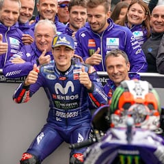 Maverick gana y corta la sequía de Yamaha 26 carreras después