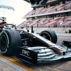 Mercedes prepara a la bestia