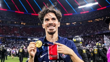 Vitinha se ‘baja’ del Balón de Oro