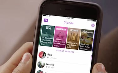 Snapchat se actualiza con la mejor característica de Instagram