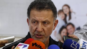 Juan Carlos Osorio entrenador de la Selección de México habló sobre la salida de Juan Manuel Lillo