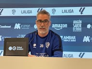 Bolo, durante su conferencia de prensa.