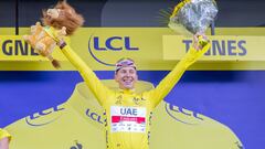 "Si la cosa no cambia, Pogacar está a un nivel superior"