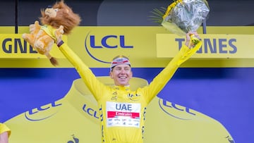 "Si la cosa no cambia, Pogacar está a un nivel superior"