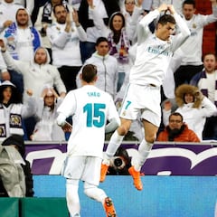 Cristiano llega armado a París