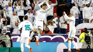 Con un gran Cristiano, Real Madrid gana antes del PSG