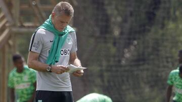 Paulo Autuori y los números que tiene en contra en Nacional