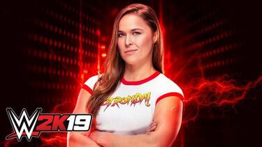 WWE 2K19 confirma a la luchadora Ronda Rousey