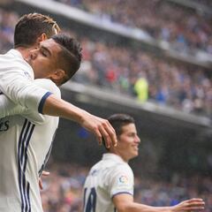 Casemiro, el jugador del Madrid que más se ha revalorizado
