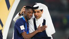 Al Khelaïfi advierte a Dembélé