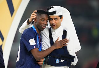 Al Khelaïfi advierte a Dembélé