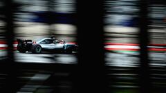 SPIELBERG, AUSTRIA - JUNE 30:  Lewis Hamilton of Great Britain driving the (44) Mercedes AMG Petronas F1 Team Mercedes WO9 on track during final practice for the Formula One Grand Prix of Austria at Red Bull Ring on June 30, 2018 in Spielberg, Austria.  (