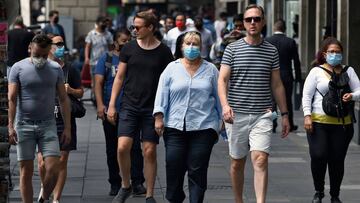 Coronavirus en México: el Instituto de Salud calcula más de 97.000 muertos