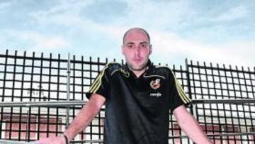 Javi Rodríguez, capitán español.