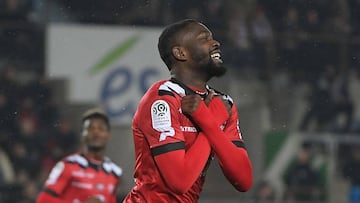 Marcus Thuram, jugador del Guingamp