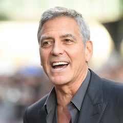 George Clooney es cazado cenando en un restaurante de Tenerife