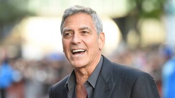 George Clooney es cazado cenando en un restaurante de Tenerife