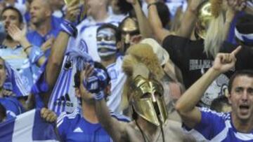 La Grecia de siempre deja fuera de los cuartos a Rusia