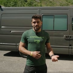 Así es la ambulancia - furgoneta del campeón nacional de Enduro