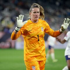 Alyssa Naeher anuncia su retiro internacional