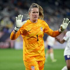 Alyssa Naeher: “He dado todo lo que tenía para el USWNT y es un honor formar parte de este grupo”