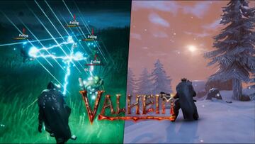 Valheim expande su magia con Skyheim, un mod que añade hechizos al estilo Skyrim