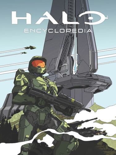 Halo Encyclopedia anunciado: nueva edición ampliada con 500 páginas de información