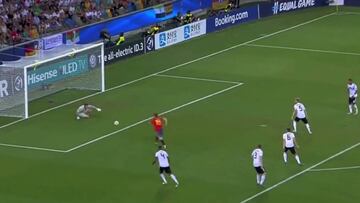 Hay que tener mucha clase y mucha sangre fría para definir así: Dani Olmo, disfruten...