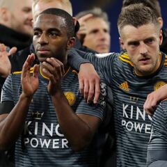 El Leicester gana y ofrece un homenaje a Srivaddhanaprabha