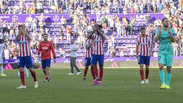 La posición cambiante de Saúl y Koke