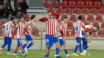 30/11/25 PARTIDO PRIMERA RFEF
ATLETICO MADRILEÑO - TERUEL
GOL 1-0 MIGUEL CUBO