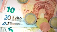 Monedas y billetes de euro