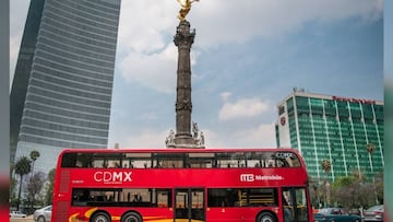 Bloqueo en Reforma: cuáles son las estaciones de Metrobús que están funcionando