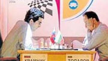 <b>LA IMAGEN ESPERADA. </b>Hoy debe arrancar la sexta partida.