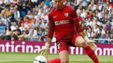 Caballero: "No sirve de nada atajar si el equipo pierde"