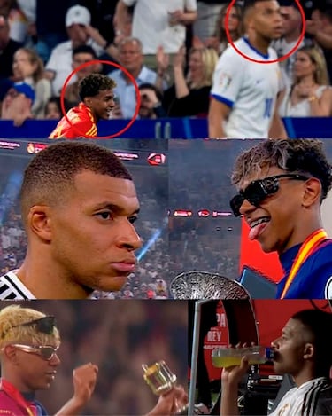 Lamine y Mbappé protagonistas de los memes de la Nations League