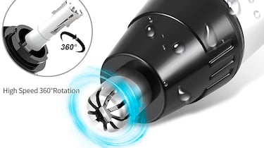 Un cortapelos para nariz, orejas, cejas y barba con 27.000 valoraciones