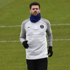 Oficial: Emery no convoca a Thiago Motta ante el Madrid