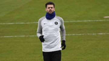 Oficial: Emery no convoca a Thiago Motta ante el Madrid