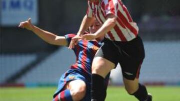 El Athletic cae eliminado ante el Barcelona en San Mamés